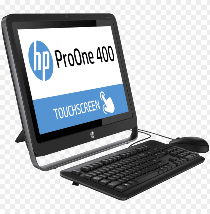 home / computers / desktops / hp desktop / hp proone - hp pro one 400 g1 aio PNG image with transparent background@toppng.com