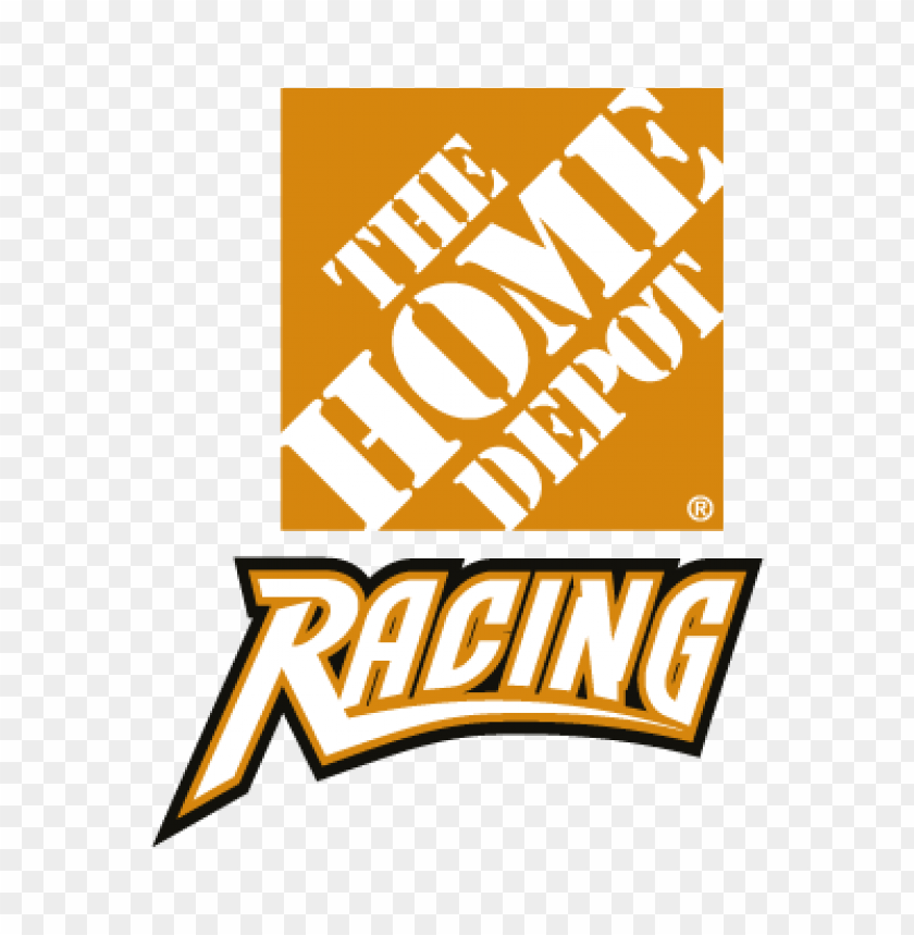  home depot racing vector logo - 465635