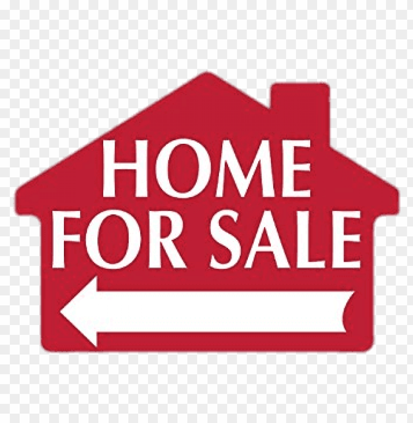 home for sale sign PNG transparent with Clear Background ID 118197