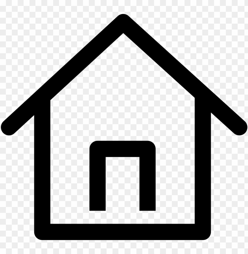 Download Home Icon Free Png Image With Transparent Background Toppng