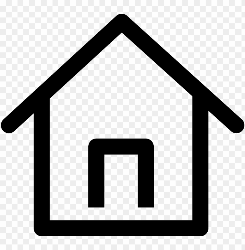 Home Icon Free PNG Transparent Background