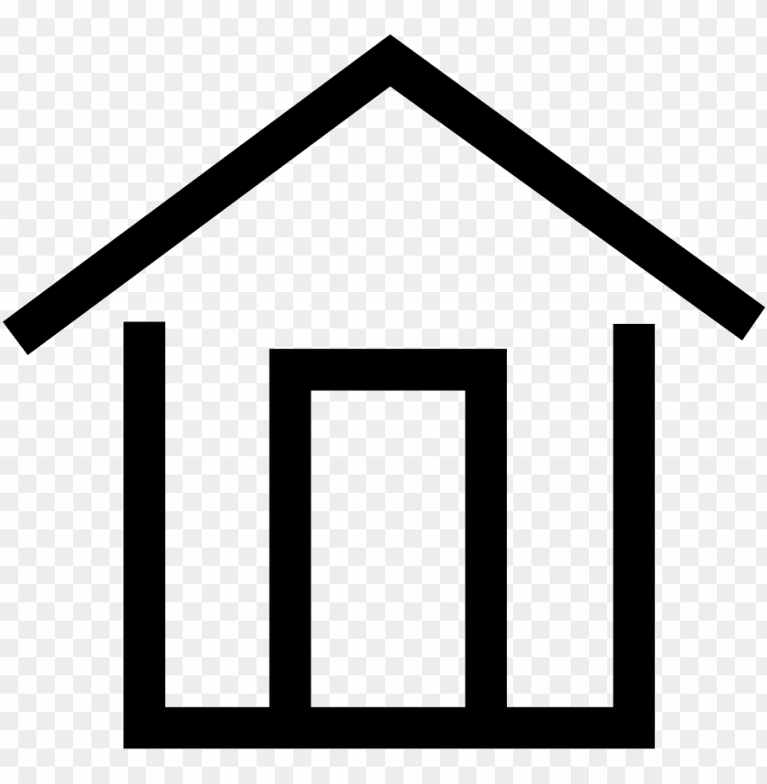 Home Icon Home Icon Svg Free Png Image With Transparent Background Toppng