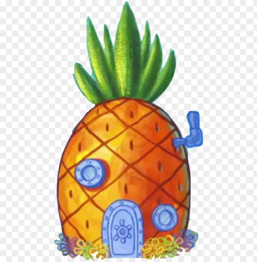 free PNG home - lives in a pineapple under a pineapple PNG image with transparent background PNG images transparent