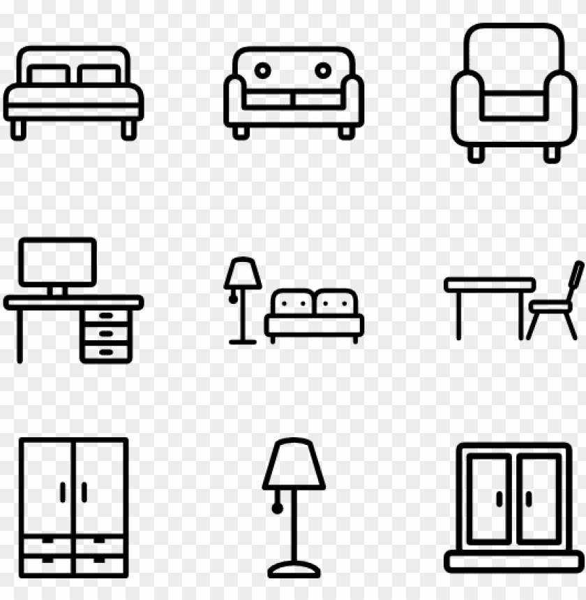 house, business icons, computer, symbol, flat, sign, business