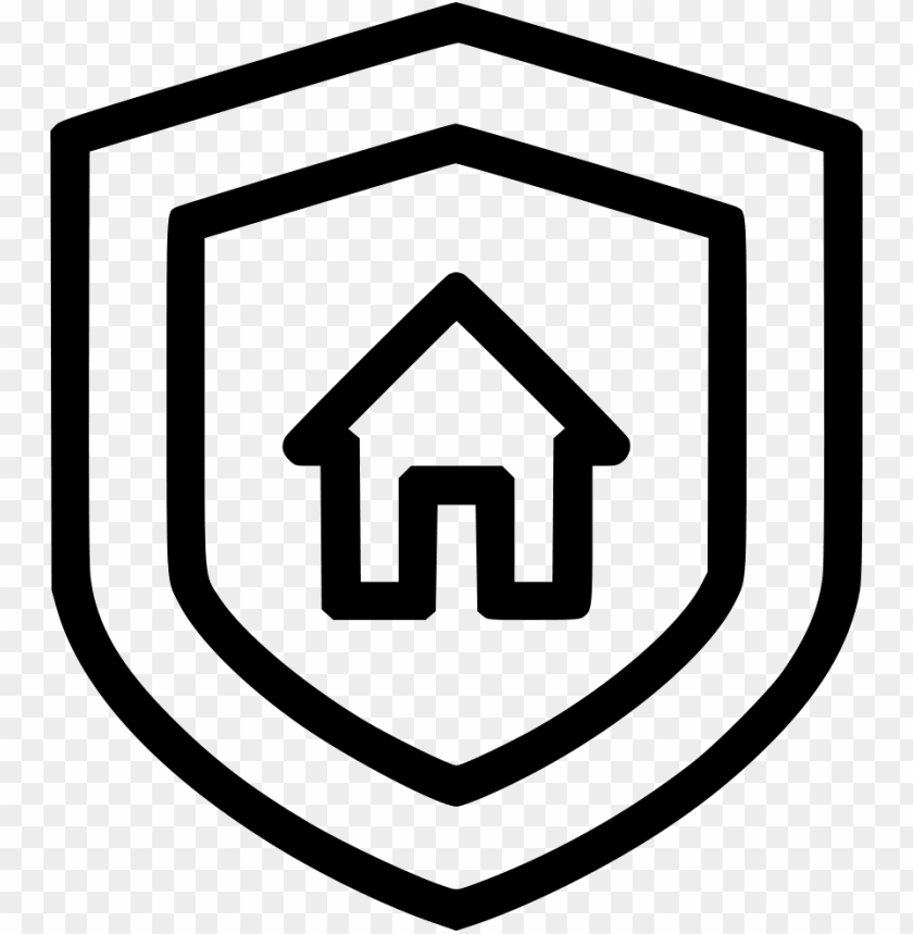 home security svg icon free566831 onlinewebfonts home security icon png - Free PNG Images ID 128514