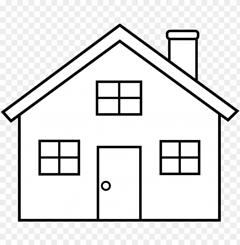 Home Vector Ranch House House Outline Clip Art PNG Transparent With   Home Vector Ranch House House Outline Clip Art 115632793282wcwzjvcce 