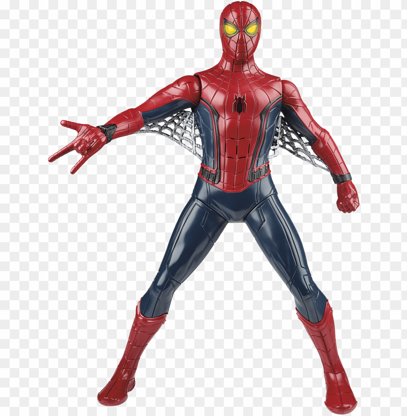 Homecoming Toys From Hasbro Revealed Spiderman Arm Web Png Image With Transparent Background Toppng - civil war iron spider man wallpaper roblox