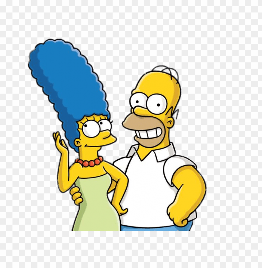 free cartoon clipart the simpsons