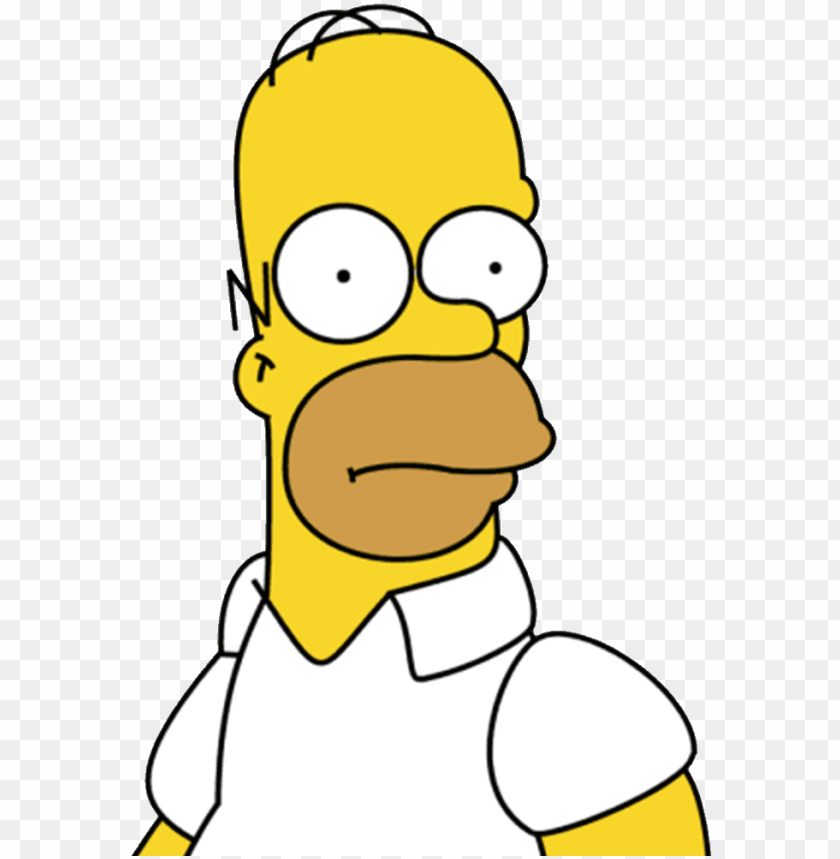 Homer Drawing Simpsons Svg Black And White Homer Simpson Head Transparent Png Image With Transparent Background Toppng