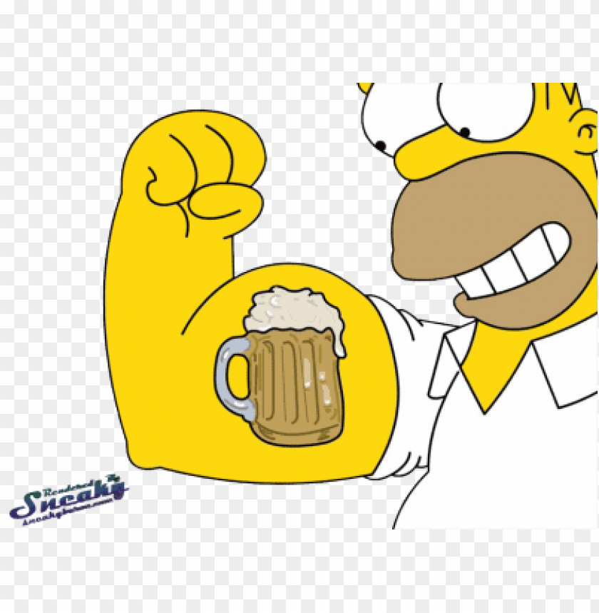 simpsons, hops, beer glass, beer mug, beer bottle, bear, drink
