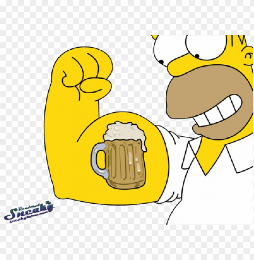 Free download | HD PNG homer simpson homer simpson beer PNG image with ...