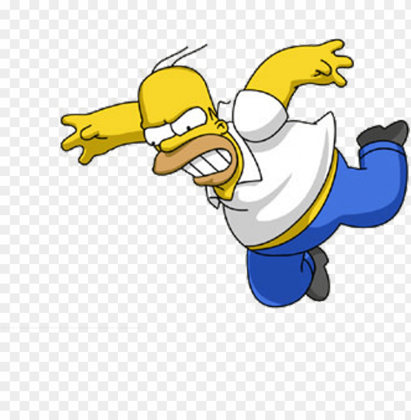 Homer Simpson Homer Simpson Transparent Background Png Image With Transparent Background Toppng