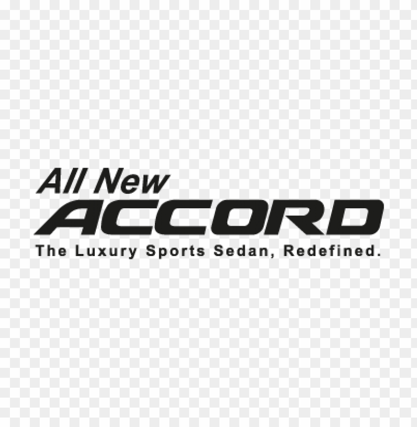 Honda All New Accord Vector Logo Download Free Toppng