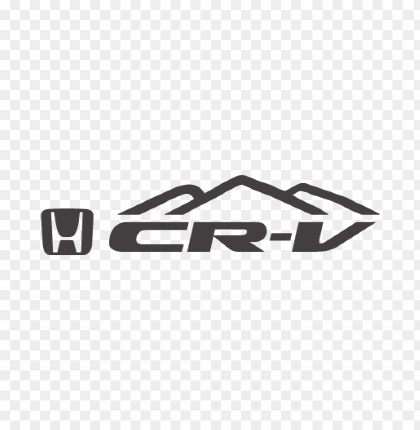 Honda Crv Logo Vector Free Download Toppng