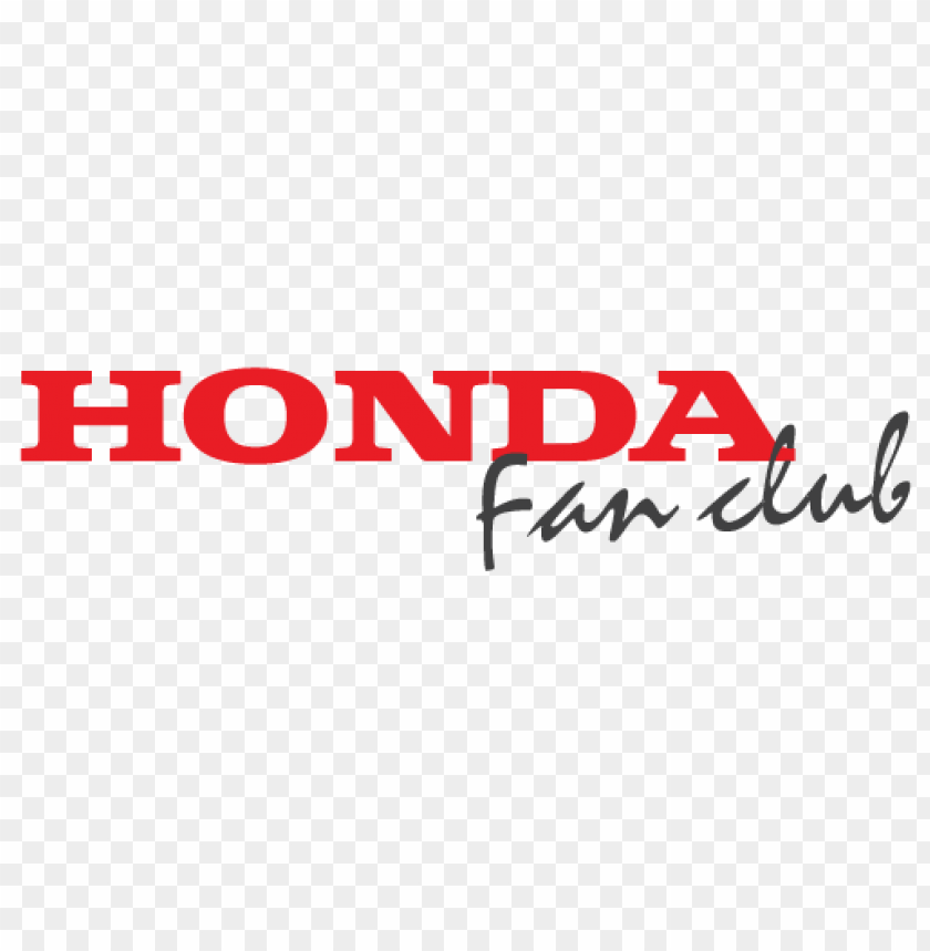  honda fan club logo vector - 462160
