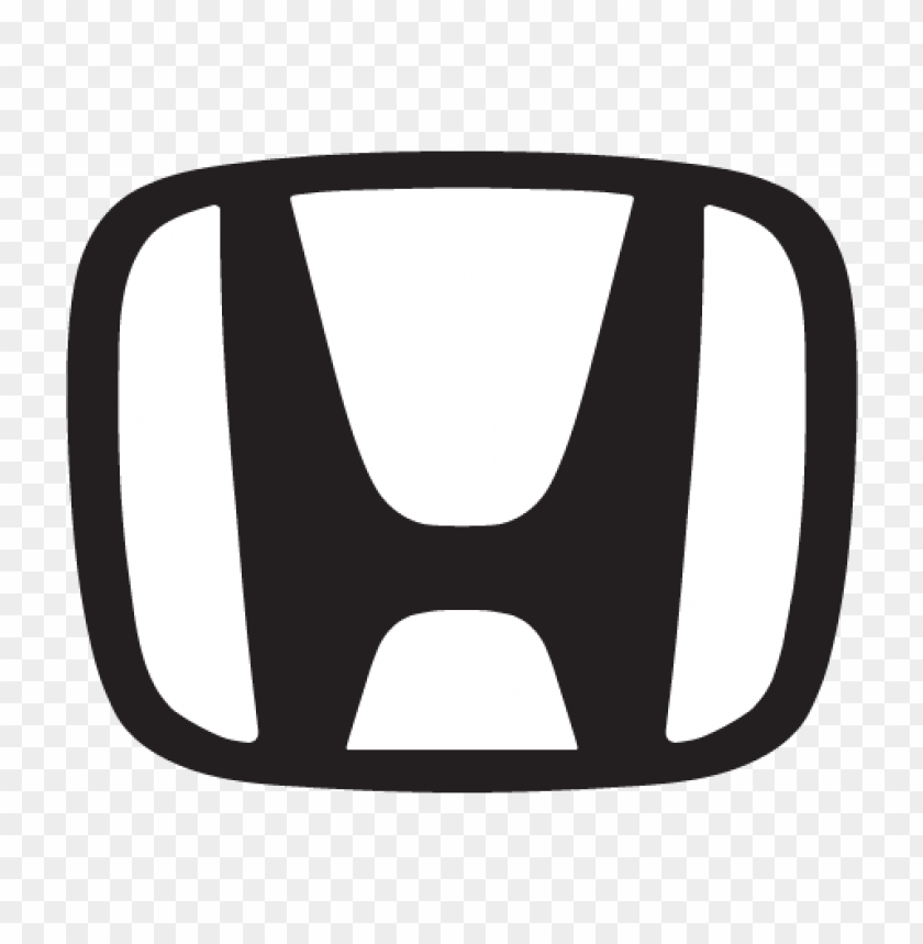  honda h black vector logo - 462161