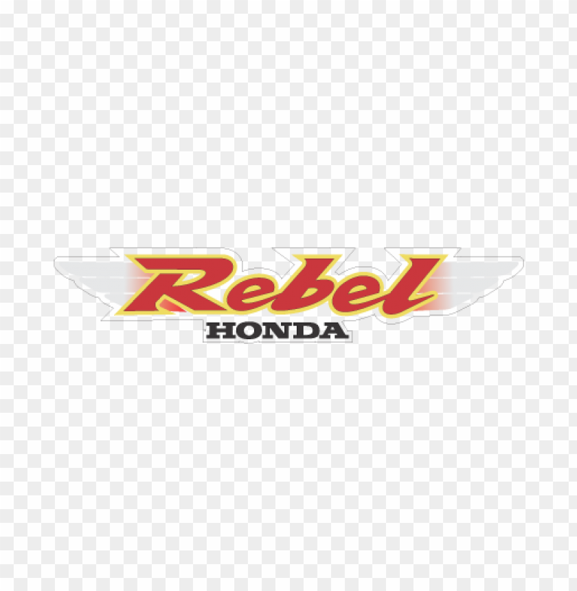 Honda Rebel Logo Vector Free Download Toppng