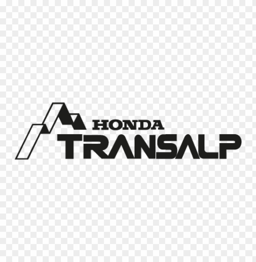  honda transalp vector logo free download - 465695