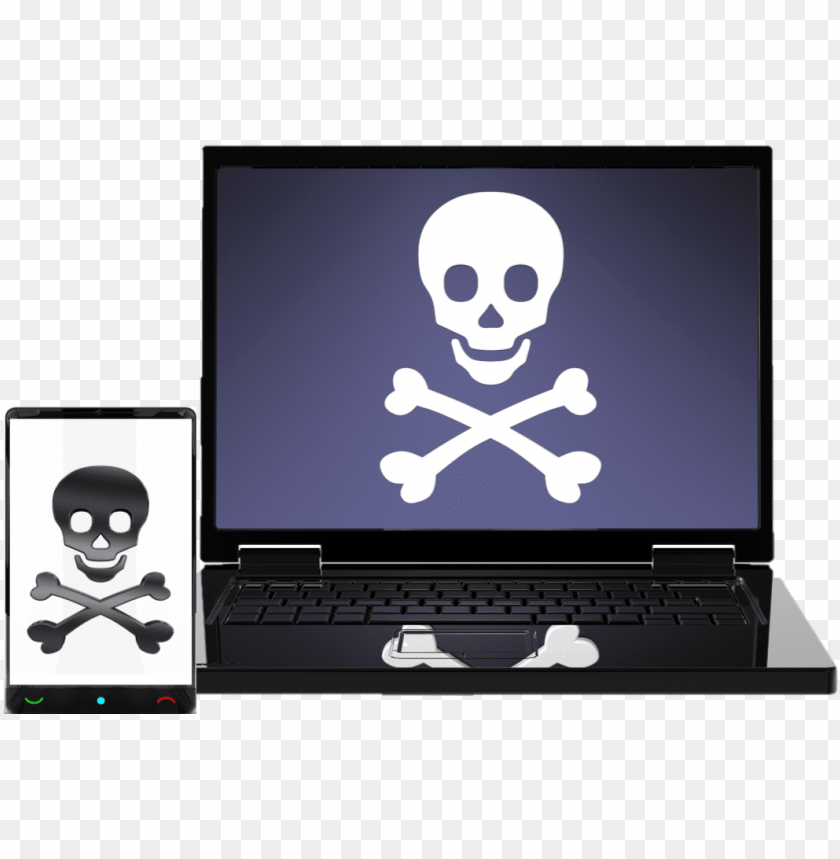 Hone And Computer Virus Death Of The Computer Png Image With