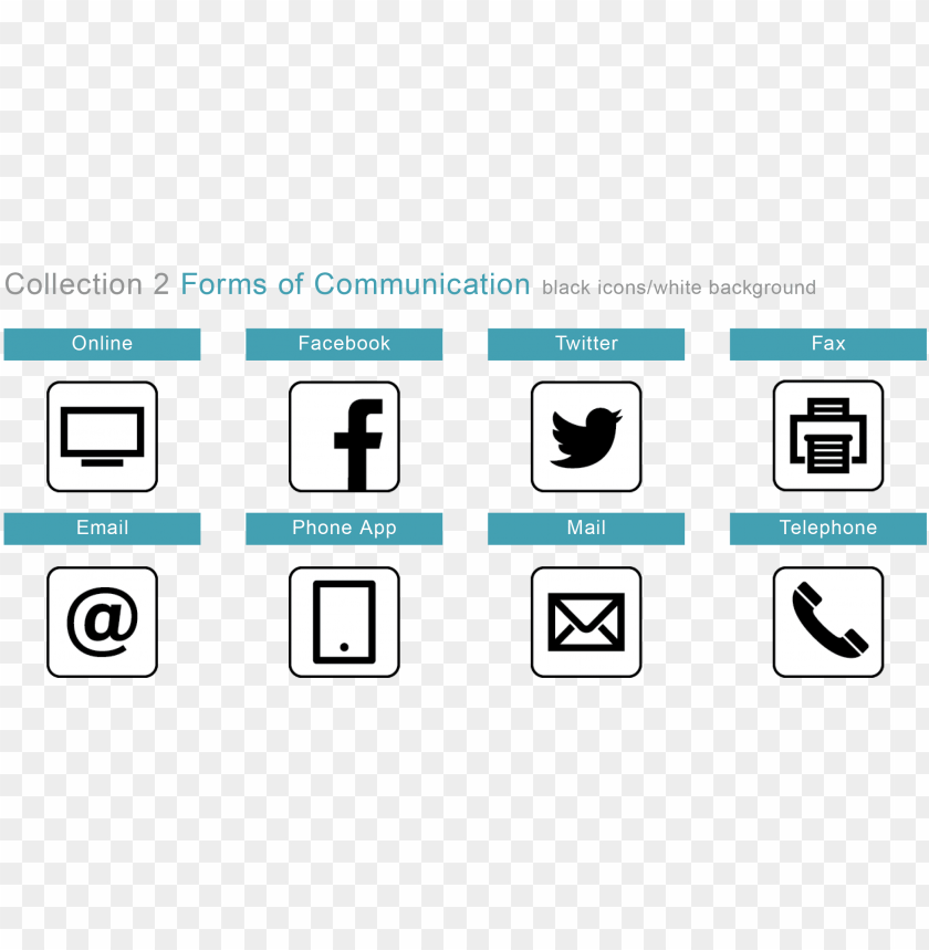 hone email website icons png clip transparent phone email facebook icons PNG transparent with Clear Background ID 163419