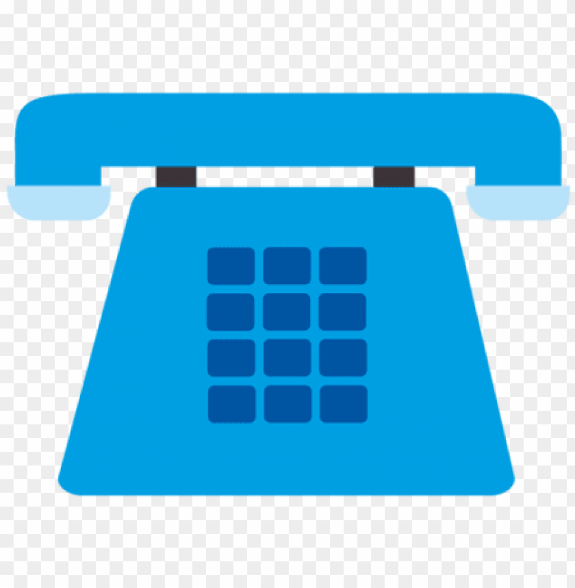 Icono De Telefono Azul PNG Transparent With Clear Background ID 91505