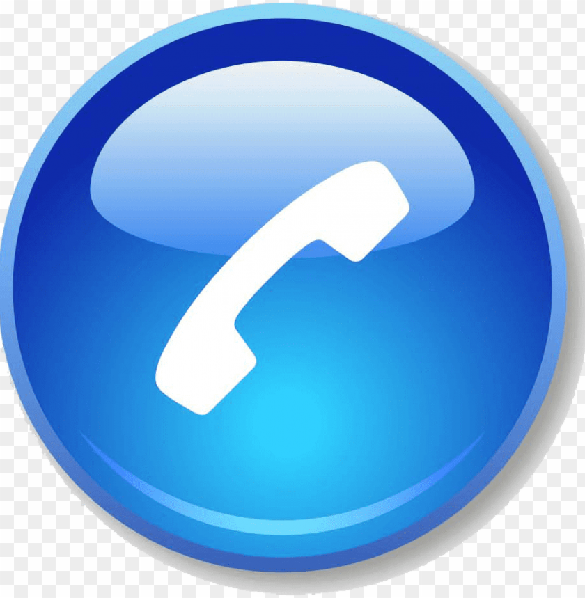 Hone Png Transparent Blue Phone Icon Png Image With Transparent