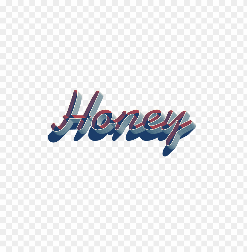 honey 3d letter png name PNG images with transparent backgrounds - Image ID 36521