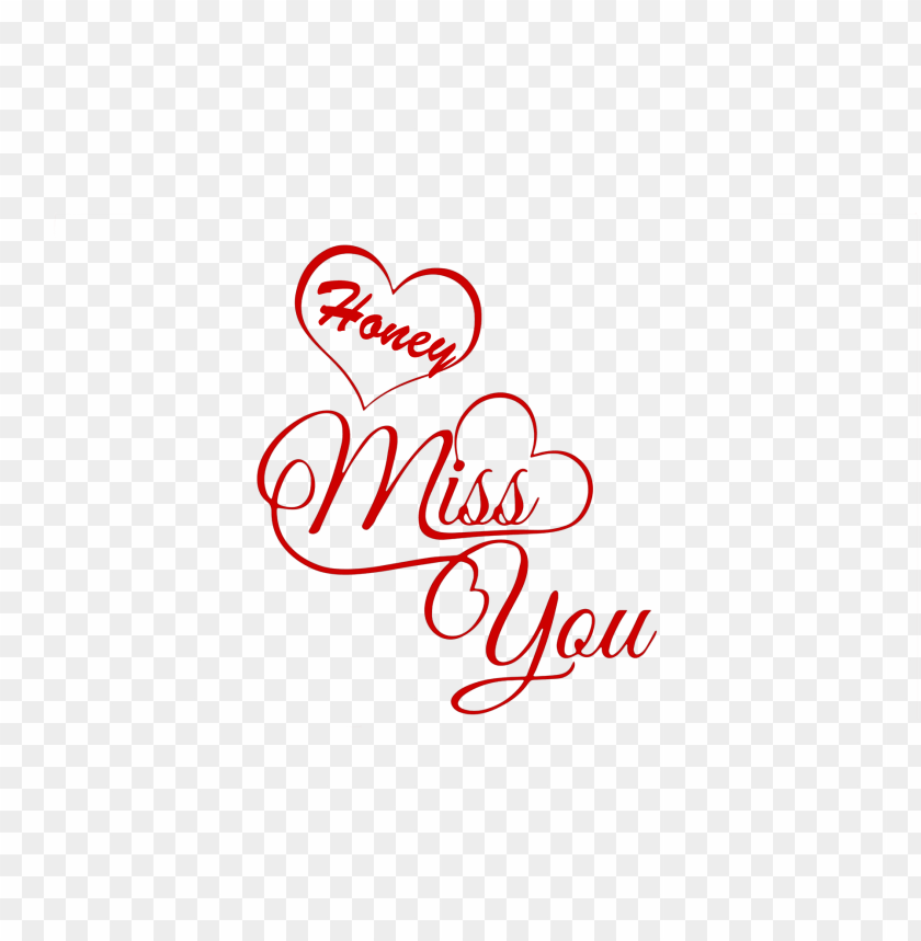 Download honey miss you name png png images background | TOPpng