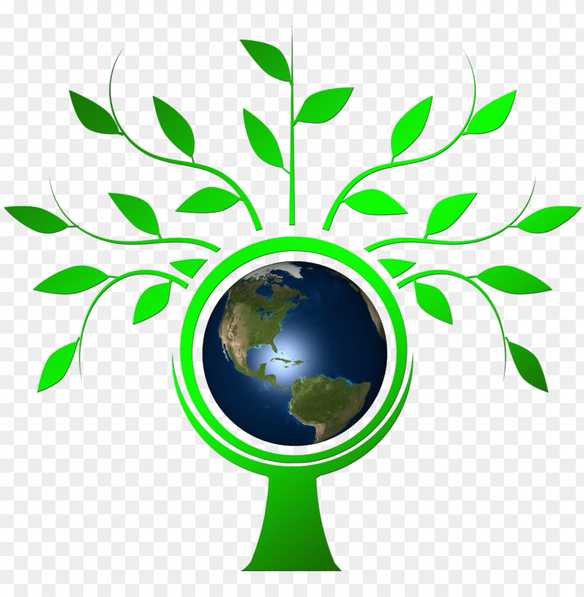 honoring earth day - family tree vector, mother day