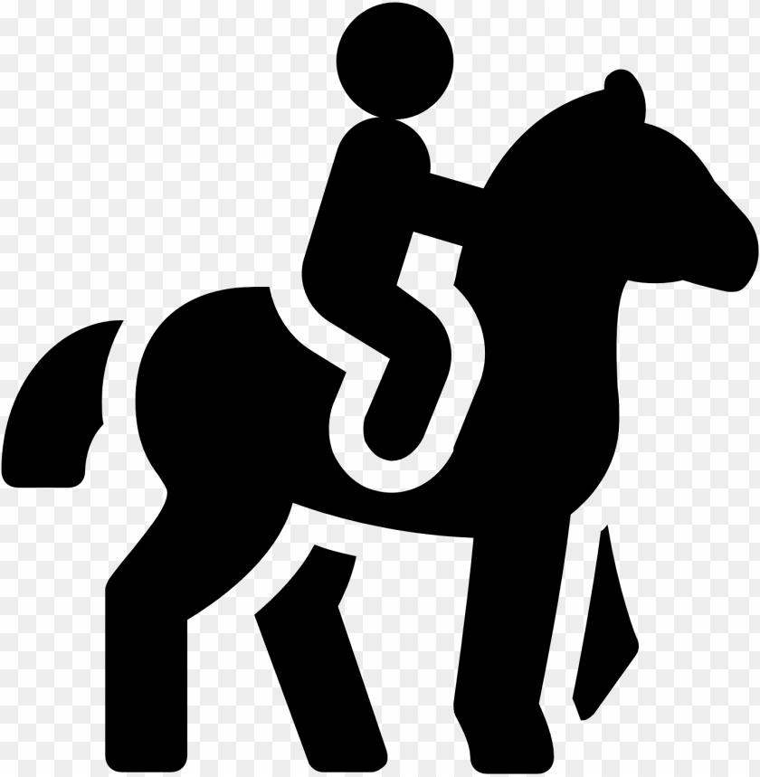 free PNG horse riding icon png - horseback riding ico PNG image with transparent background PNG images transparent