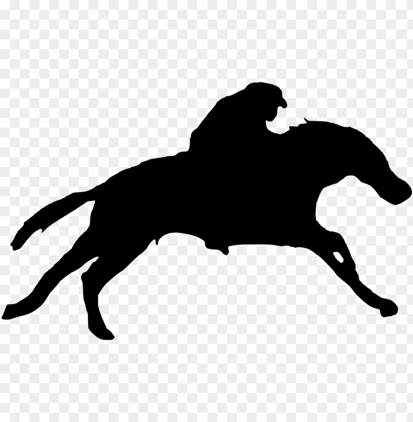free PNG horse riding silhouette png - Free PNG Images PNG images transparent