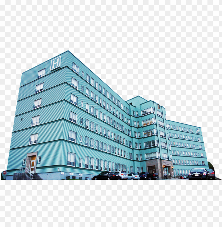 hospital clinic urban city healthcare center PNG image with transparent background@toppng.com