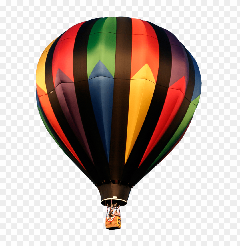 hot air balloon PNG with Clear Background - Image ID 4760