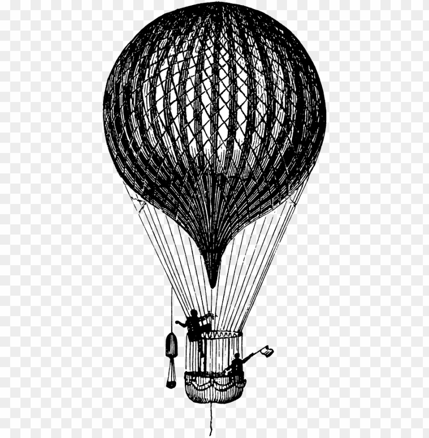 free PNG hot air balloon 19th century PNG image with transparent background PNG images transparent