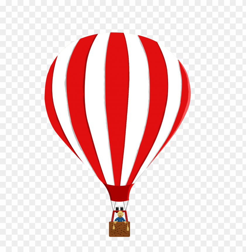 hot air balloon vector