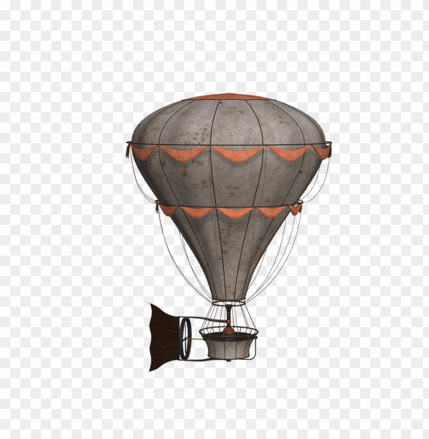 transport, spacecraft, hot air balloon vintage, 
