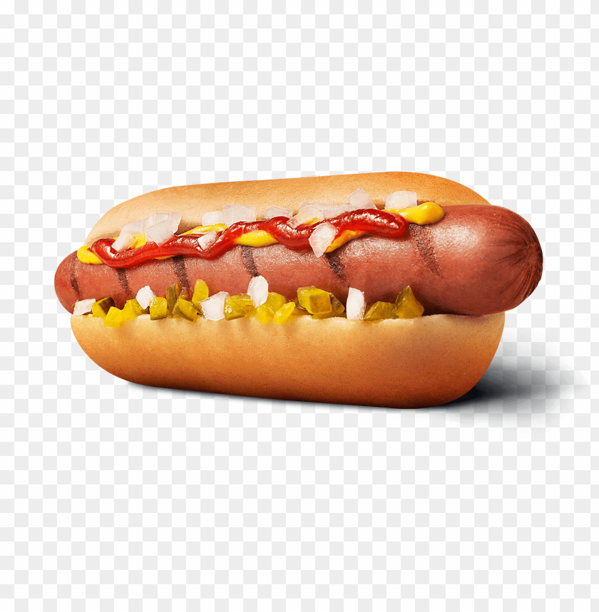 hot dog PNG images with transparent backgrounds - Image ID 36626