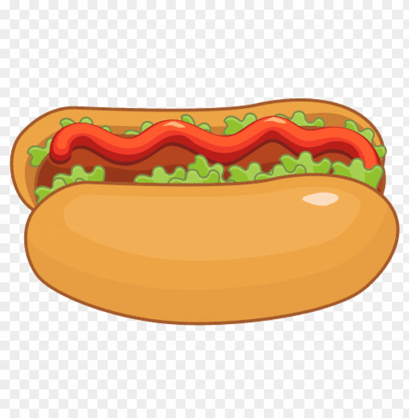 hot dog PNG images with transparent backgrounds - Image ID 36632