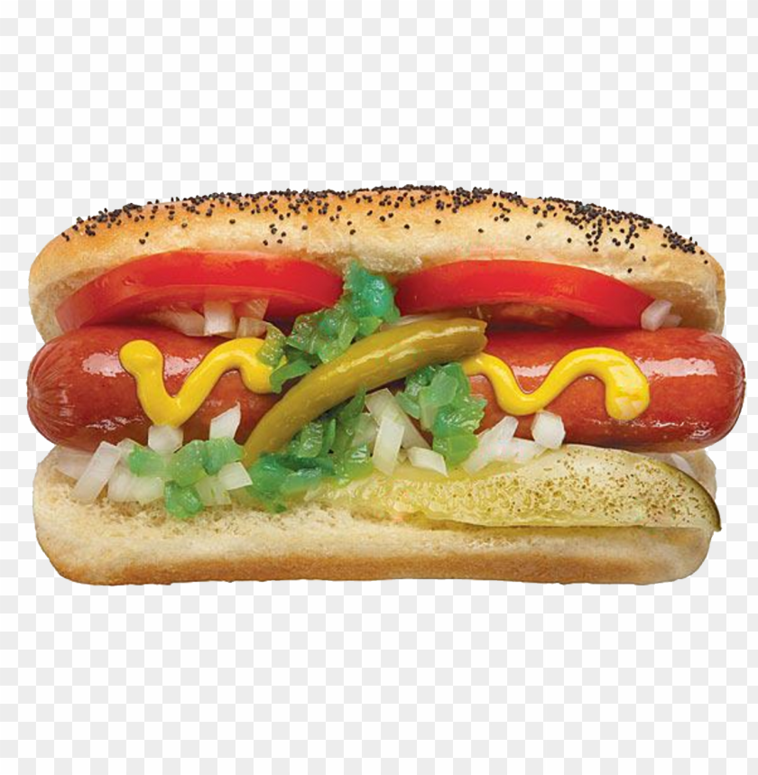 Hot Dog Food Clear Background
