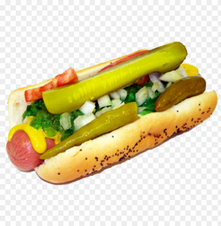 Hot Dog Food Png File
