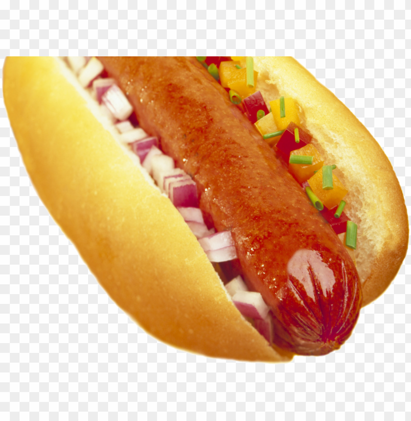 Hot Dog Food Transparent