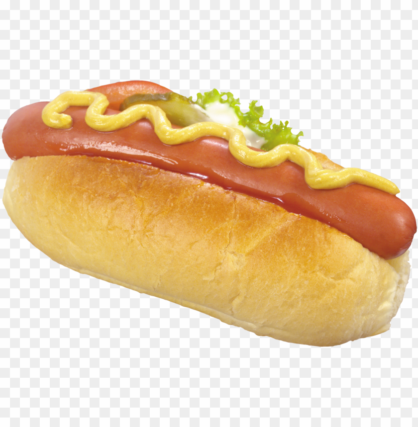 Hot Dog Food Transparent Png