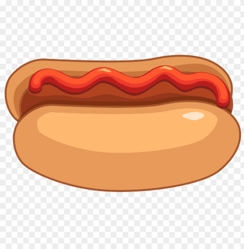 hot dog transparent PNG images with transparent backgrounds - Image ID 36628