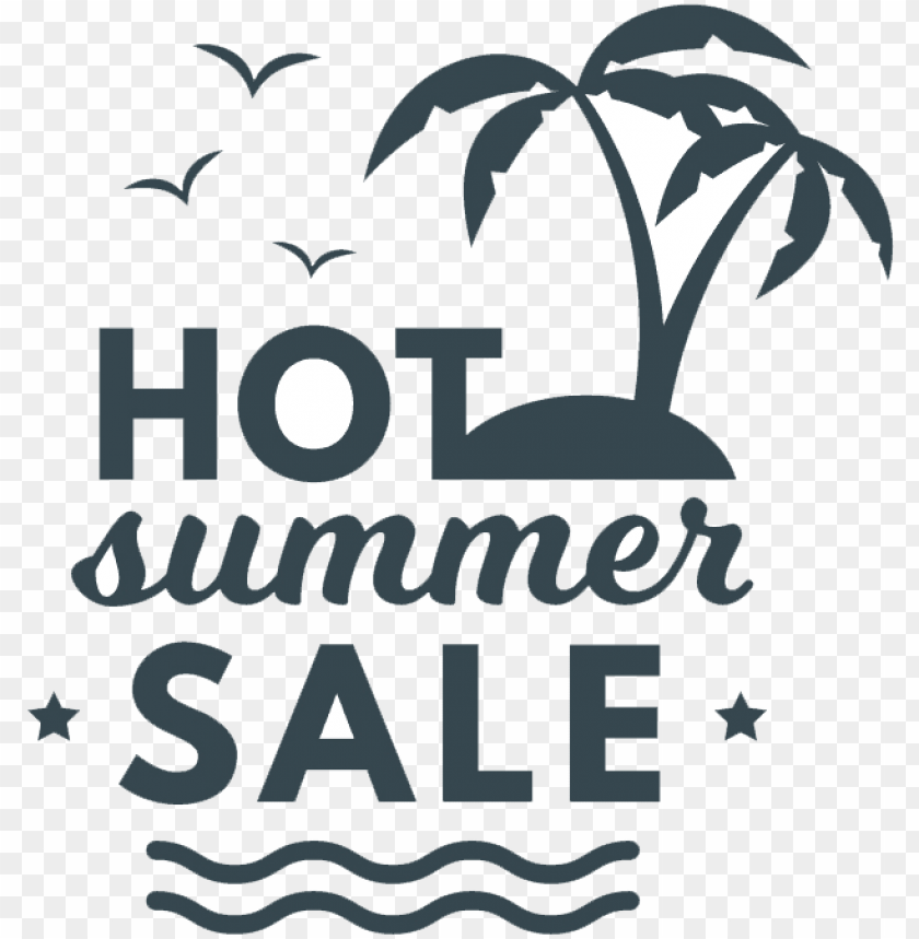 Hot Summer Sale Png Vector - Hot Summer Deals PNG Image With Transparent Background