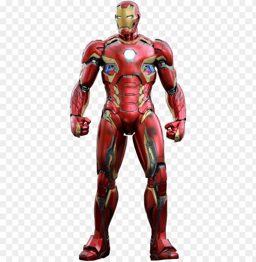 Hot Toys Im Mk 45 Transparent Avengers 2 Iron Man Mark Xlv 1 4 Scale Figure Png Image With Transparent Background Toppng - roblox iron man mark 5