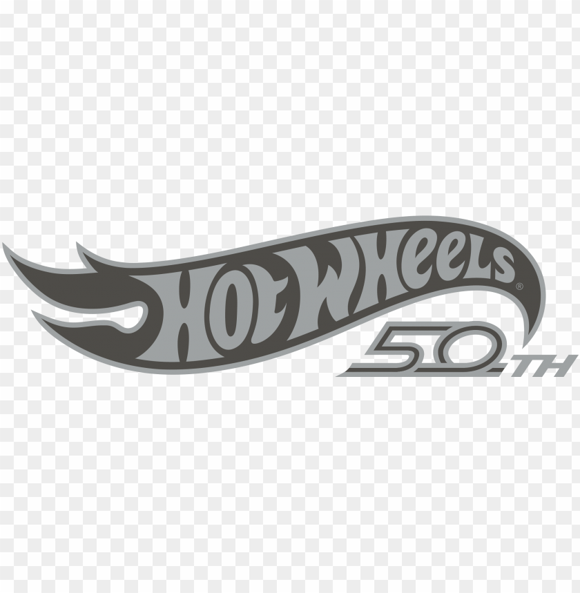 hot wheels 50th edition logo chevrolet - hot wheels 50th logo PNG image with transparent background@toppng.com