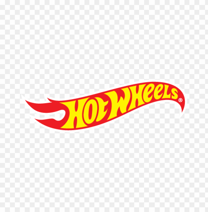 hot wheels brand logo in vector format png - Free PNG Images.