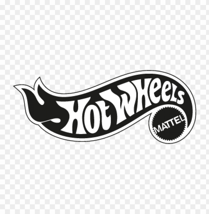  hot wheels mattel vector logo download free - 465666