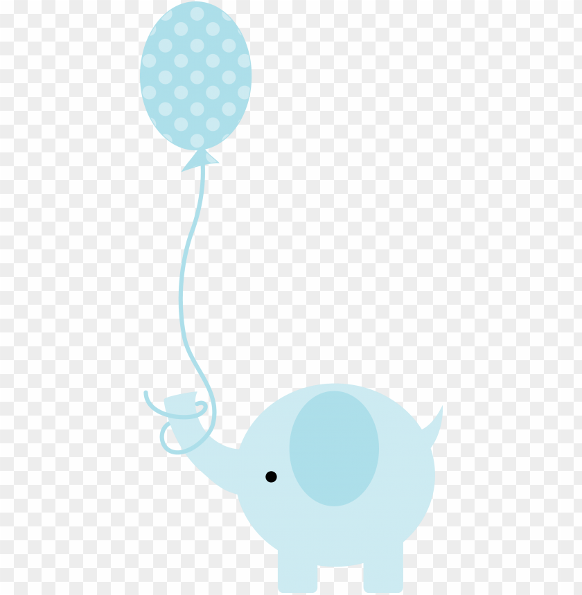 Hoto By Daniellemoraesfalcao - Elefante Baby Shower PNG Transparent Background