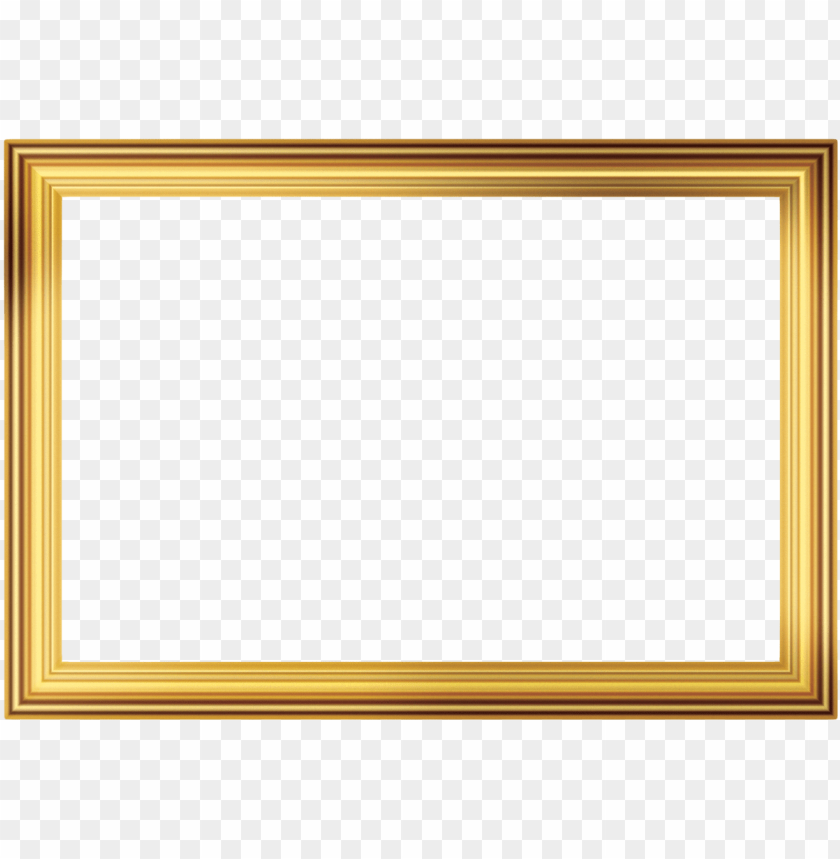 Hoto Frame Png Transparent Image Goldener Rahmen Png Image With Transparent Background Toppng